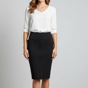 Aritzia Wilfred Free Mulder Bandage Skirt Mini Pencil High Rise Waist Bodycon XS